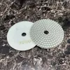 Disco de Pulido para Piedra Pulida con Agua, Disco de Rectificado de Resina Diamantada, Rectificadora para Biselado de Azulejos y Piedra, Disco para Rectificado y Recorte de Bordes