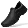 Nuevos mocasines para hombre, de suela blanda, ligeros, sin cordones, casuales y de vestir, de piel, para tiendas online independientes y ventas transfronterizas en Amazon