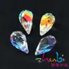 Ab Fantasia Cristal Transparente Vidro Pingente DIY Joias Colar Acessórios Pingente Brincos Pulseira Material Atacado