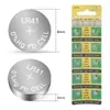 Batería de Botón Jinlida Ag3 Lr41 Alcalina Electrónica Vela Electrónica Luminosa Limpiador de Oídos Montada en Tarjeta Electrónica Pequeña de 1.5V