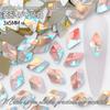3*5mm Rombo Celebridad de Internet Colorido Arte de Uñas Diamante de Cristal Diamante con Forma Especial Accesorios para Uñas Accesorios Materiales para Uñas Usables Venta al por Mayor