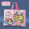 Bolsa de Almacenamiento para Colcha de Jardín de Infancia, Bolso de Mano para Ropa y Ropa de Cama de Bebé, Tela Oxford Impermeable y a Prueba de Humedad, Suministros Esenciales para el Jardín de Infancia