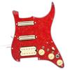 ST pastilla de panel simple doble pastilla de guitarra eléctrica simple de doble vía pequeña con corte interruptor de ruptura orificio para auriculares