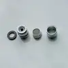 Boquilla de salida de grifo de lavabo de cocina bañera burbujeador espumador alargada universal a prueba de salpicaduras accesorios filtro latón