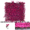 Pared Vegetal Simulada, Pared de Césped, Pared de Plantas Verdes Artificiales, Pared Densa de Césped Artificial, Decoración para Exteriores, Pared de Bienvenida