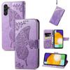 Atacado para Samsung A06 Celular Capa de Couro Flip PU Embossed Capa de Couro para Galaxy A16