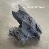 Patio plástico reforzado con fibra de vidrio piedra de simulación piedra suave de interior piedra falsa piedra piedra piedra piedra ecológica micro paisajismo paisaje de piedras extrañas