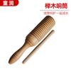 Instrumentos Musicales Orff Madera de Haya Laca Set de Instrumentos Musicales Preescolar Castañuelas Maracas Pandereta Combinación Materiales Didácticos Musicales