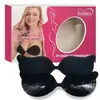 Orejas de Gato Brillantes Cepilladas a Mano Parche de Seno Mango Soporte de Seno Push-Up Transpirable Invisible Sin Tirantes Lencería de Boda para Mujer Parche para el Seno