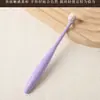Cepillos de dientes para mascotas personalizados al por mayor, cepillos de limpieza bucal para perros y gatos con cabezal de racimo, cepillos de dientes de tres caras de doble cabeza, cepillos de dientes con cerdas ultra