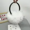 Nuevos Orejeras de Piel Sintética de Mapache, Orejeras de Moda, Cubre Orejas Cálidos para Ciclismo, Protectores de Orejas a Prueba de Viento, Artefacto de Protección para Orejas Engrosado Resistente a la Helada