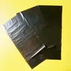 Saco plano preto, saco plástico opaco, saco plano de plástico preto espessado, saco de embalagem bloqueador de luz e sombreador