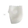 Capa Fina de Renda para Salto, Protetor de Calcanhar, Anti-Ressecamento e Rachaduras no Calcanhar, Meias Elásticas Sebs Anti-Rachaduras para Homens e Mulheres