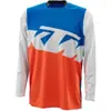 Ropa de Descenso Ktm de Venta Caliente en Comercio Exterior, Ropa de Carreras de Motocicleta Todoterreno, Camiseta Transpirable de Secado Rápido para Bicicleta de Montaña