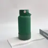 Tetera Espacial Transfronteriza Tetera Deportiva Taza de Vacío de Acero Inoxidable 304 Tetera de Viaje de Boca Grande Estilo Americano para Montañismo al Aire Libre