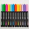 Marcador negro 601, paleta de colores suaves, con punta fina para resaltar puntos clave, adecuado para estudiantes, suave para los ojos e ideal para diarios y toma de notas