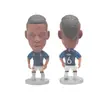 Figura de fútbol de la Juve, Ronaldo, Messi, Sun Xing, Min, Salah, Neymar, muñeco estrella, modelo, suministros para fanáticos
