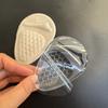 Nova Almofada de Silicone para Antepé Pontilhada Invisível Antiderrapante Meio Tamanho Palmilhas para Sapatos de Salto Alto Sandálias Almofada de Antepé Almofada Metatarsal