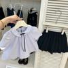 Coleção de Roupas para Bebê Menina Doce Roupas Infantis Meninas Verão Estilosas Atacado Macacão Dropshipping Tendência