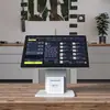 Máquina TPV de Pantalla Única Jie Bao de 15.6 pulgadas Táctil con Función de Caja Registradora e Impresión Térmica de 58mm