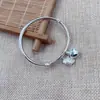 Pulseira Infantil Dourada Barriga Redonda Lisa Sino de Agarrar para Bebê Ornaments para Feira de Exposição Fonte de Atacado Presentes Infantis