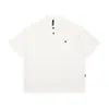 Ropa para Hombre Bei Jie Llegada Nueva Verano 2026 Camisa Polo Peso Pesado 300g Hombre Bolsillo Solapa Manga Corta Camiseta Manga Media