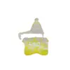 Llavero Colgante Creativo y Personalizado de Botella de Arena Movediza, Colgante de Estrella de Cinco Puntas, Colgante Decorativo para Bolso de Mujer, Regalo de Vacaciones