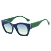 Nuevas gafas de sol minimalistas de moda clásica, modernas y versátiles para fotografía callejera, ocio al aire libre y protección UV