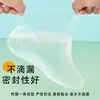 Máscara de Pé Descartável Saco Estendido Máscara de Pé Anti-Ressecamento Rachaduras Cobertura de Pé Cobertura de Sapato à Prova d'Água Cobertura de Pé de Plástico Máscara de Mão Máscara de Pé Máscara de Mão