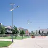 Lámpara Solar para Calle de un Brazo 7.9m 11.13m Proyecto Rural Exterior Módulo de Poste Medio y Alto Fabricante de Lámparas para Calle