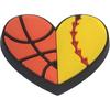 Parque de Baloncesto 10 serie hebilla de zapato pvc gota plástico flor de zapato pvc decoración de zapato removible caricatura lindo festival