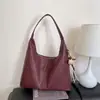 Bolsa Tote de Lujo Estilo Nuevo Verano 2026, Bolso Cruzado de Textura Suave de Cuero Retro, Bolso de Hombro de Moda de Gran Capacidad para Mujer