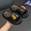 Pantuflas de Verano Eva Kidsren para Niñas, Lindos Dibujos Animados Antideslizantes para Interiores con Suela Suave para Niñas y Niños