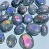 Pedra Bruta de Cristal Natural Brinquedo Labradorita Apatita Cristal Branco Quartzo Rosa Decoração de Casa Europeia e Americana Artesanato de Cristal