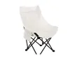 Silla luna personalizada, silla plegable, silla portátil, taburete de camping y pesca de respaldo alto, silla semi-reclinable de picnic, silla con respaldo para siesta