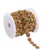Venda Direta de Fábrica de um Único Broca de Linha Cinco Flores DIY Acessórios para Roupas Broca em Tira Malha de Broca Bolsa de Sapato Acessórios para Joias Podem Ser Personalizados