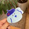 Nuevo Lazo para Perro Carto West Highland Lindo Accesorios para el Cabello Broche Acrílico Animal Pasador para Pelo Rizado Niña Dulce Cabeza