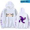 Fuente principal de los nuevos chalecos con capucha de moda con personalidad europea y americana con impresión periférica 2D de One Piece de Amazon