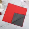 Envío Transfronterizo Toalla Espesa para Lavado de Autos, Toalla Fuerte de Doble Color y Doble Cara Absorbente de Agua para Limpiar Autos, Toalla para Limpiar Autos de Gamuza y Felpa Coral