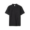 AG230 G corrida apertada CVC lapela camisa pólo de manga curta grupo corporativo macacão atividades levou T-shirt impressão palavras bordadas