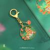 Insignia AR de Beijing Calcomanía para Refrigerador Marcador Llavero Badaling Gran Muralla Estilo Chino Souvenir Turístico Regalo Cultural y Creativo