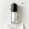 Mini tubo vacío de brillo de labios de 1 ml para DIY de color de labios, aceite labial, brillo de labios, botella de muestra portátil con aplicador y tapa multicolor