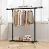 Tendedero plegable simple de pie para dormitorio, tendedero de interior de una sola barra, tendedero de balcón para uso doméstico