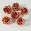 Flor de Seda Hecha a Mano Youzhi Peonía Flor de Simulación Ramo Realista de Gama Alta Material DIY Decoración de Escena Adornos de Flores Artificiales