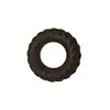 Anillo de Pene Roscado Negro de Larga Duración para Hombres, Anillo Retardante, Juguete Sexual para Adultos, Dropshipping