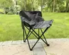 Silla Lunar Silla Portátil de Respaldo Bajo Silla de Acampar Silla de Pesca Silla para Descanso de Mediodía Silla Plegable para Exteriores Taburete Portátil