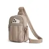 Bolso Cruzado de Mujer Amazon, Moderno, Casual, Portátil, Almacenamiento para Teléfono Móvil, Cartera de Viaje, Bolso de Pecho para Exteriores