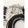 Acessórios de Cabo de Aço para Equipamentos de Fitness, Máquinas de Treinamento de Força Domésticas e Comerciais, Cabos Compatíveis com Máquina Smith, Fio de Puxar Resistente ao Desgaste