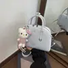 Bolso Femenino Elegante de Alta Apariencia 2026 Nuevo Bolso Cruzado de Moda para Verano para el Trabajo y los Viajes Bolso de Mano Estilo Coreano Bolso Almohada