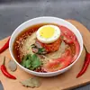 Fideos Fríos del Noreste 330g Fideos Fríos Estilo Coreano, Auténticos Fideos Fríos Coreanos, Dulce y Ácido, Picante, Comida Rápida Conveniente